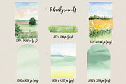 Cottagecore & Light Academia Set, an Illustration by Catch the Dream Art (Thumbnail 7 of 9)
