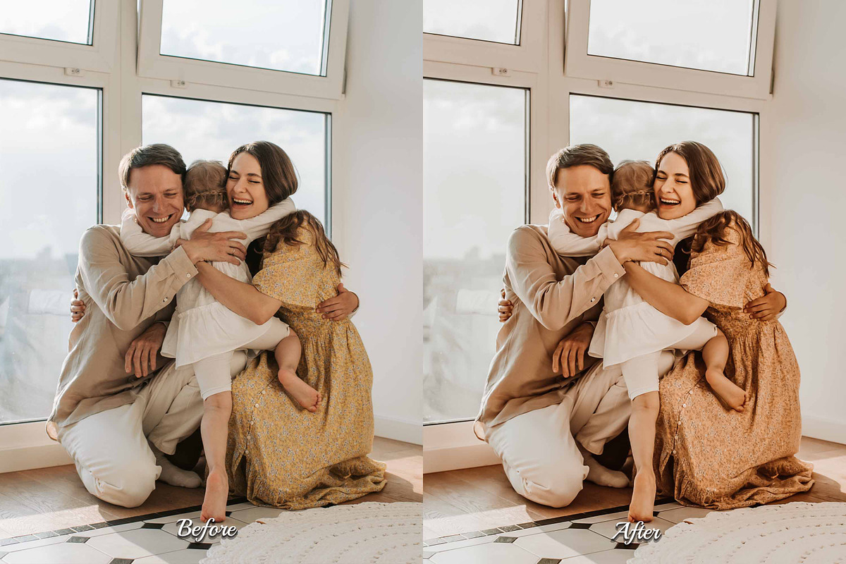 30 Family Lightroom Presets, a Preset Add-On by 3Motional (Photo 8 of 10)