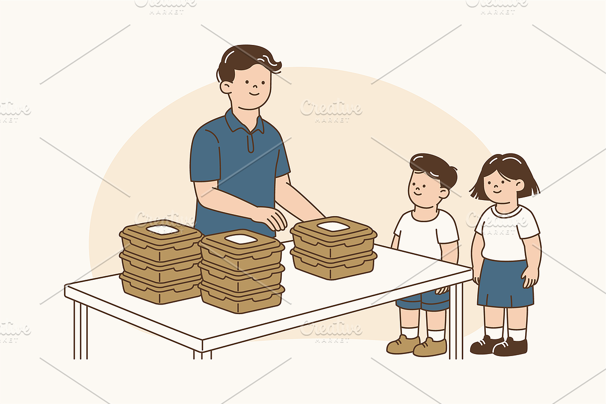 Kindness in Action Illustration, an Object Graphic by Jump Studio (Photo 12 of 12)
