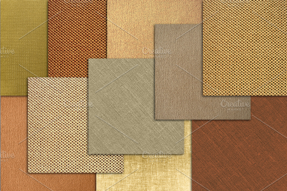 Linen Canvas Textile Burlap Texture preview 3