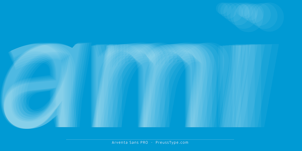 Arventa Sans PRO, a Sans Serif Font by preussTYPE (Photo 8 of 10)