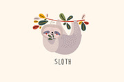 Cute baby animals collection, an Animal Illustration by MoleskoStudio (Thumbnail 15 of 33)