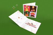 Squarry Christmas. Pattern Builder., a Pattern Graphic by Red Monkey (Thumbnail 8 of 15)