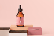 250+ Cosmetic Branding Mockup Bundle, a Cups & Container Mockup by pmvch (Thumbnail 249 of 273)