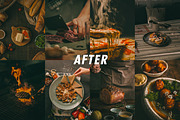 15 Cinematic Food Lightroom Presets, a Preset Add-On by CVR Presets (Thumbnail 3 of 7)