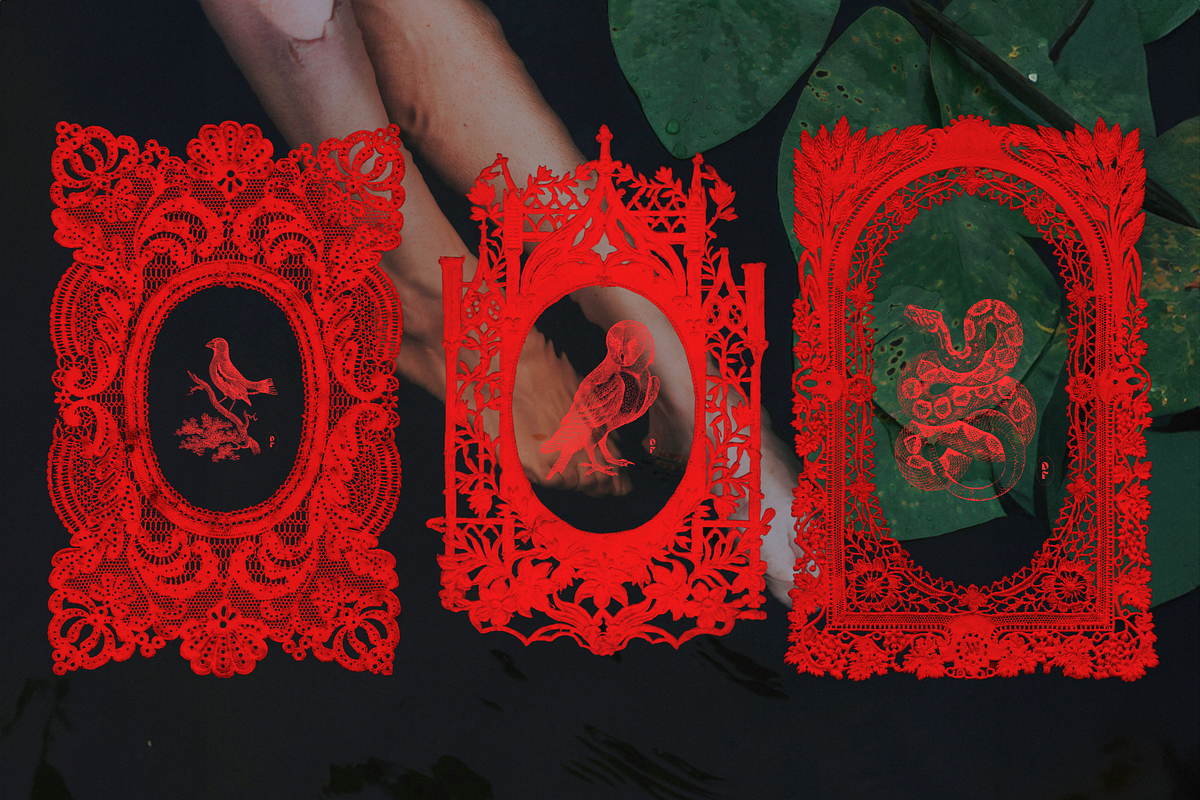 Sacred Lace Frames Bundle, an Object Graphic by The Flossy Finch (Photo 18 of 20)
