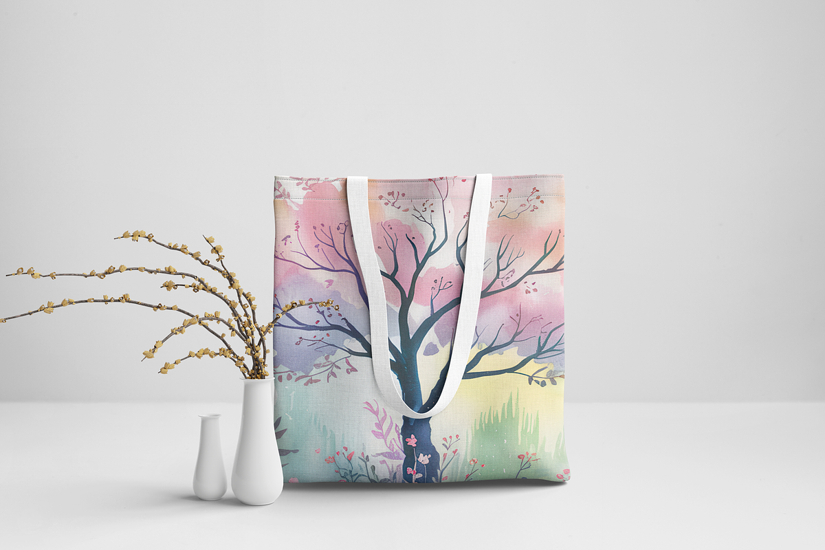 Dreamy Forest, a Background Graphic by Curve Design (Photo 4 of 7)