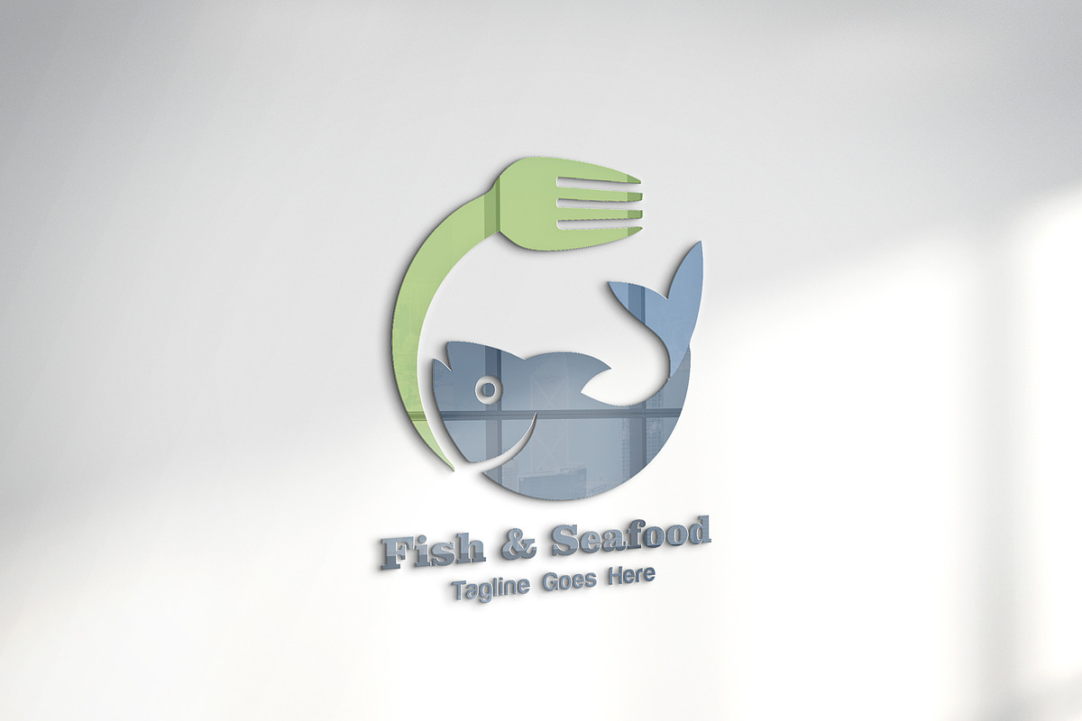 Seafood & Fish Restaurant Logo preview 3