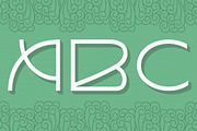 Seebad Grado, a Font by Brendan Ciecko (Thumbnail 5 of 5)
