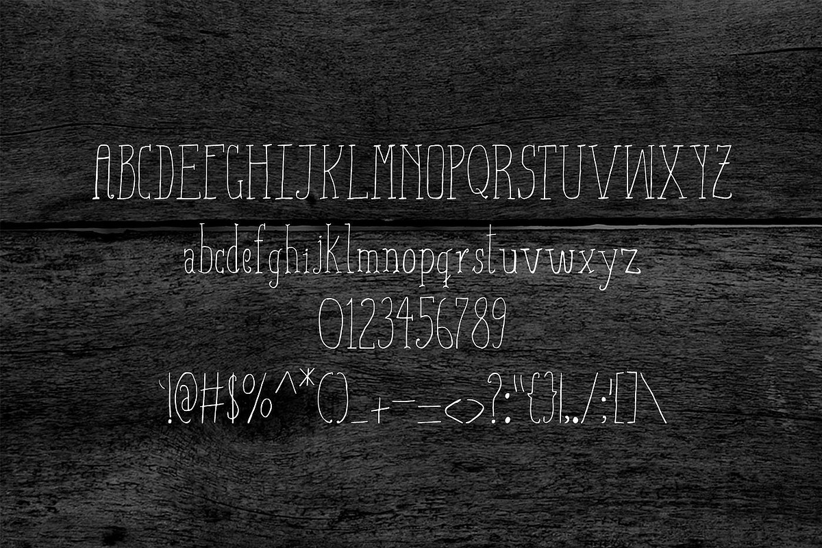 Aiza Shine Serif Regular Font preview 2