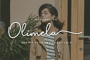 Olimela Script & Handwritten