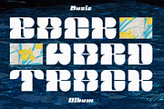 Ruma Daze - Bold Logo Typeface, a Font by RagamKata (Thumbnail 4 of 10)