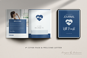 Mental Health Journaling | Canva, a Magazine Template by Designs by Darowan (Thumbnail 2 of 10)