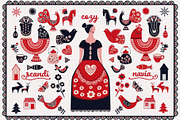 The Ultimate Christmas Bundle, an Animal Illustration by Chus Moreno Studio (Thumbnail 6 of 10)