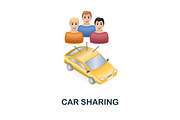 Smart City 3D Icons Set Bundle, an Object Graphic by Aimagenarium@gmail.com (Thumbnail 6 of 21)