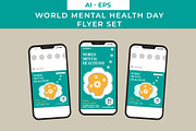 Health Day Flyer Set, a Flyer Template by Lakhan1998 (Thumbnail 2 of 2)