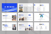 Business Presentation Template, a Presentation Template by Mighty-Slide (Thumbnail 2 of 11)
