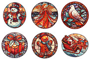 Christmas Ornament Clipart, an Illustration by DreamArtGraphic (Thumbnail 3 of 5)