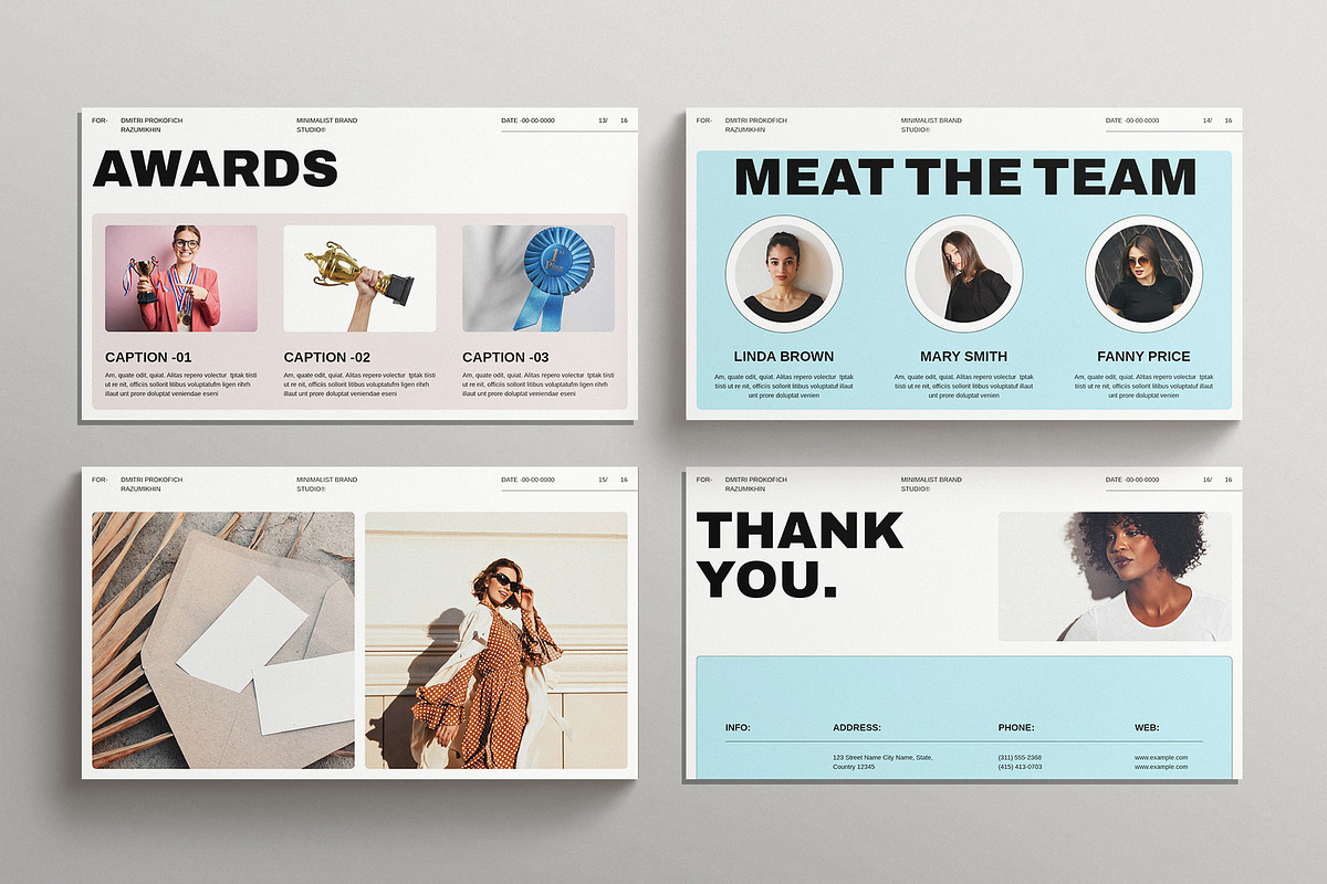Agency Presentation Template, a Presentation Template by E-Type (Photo 5 of 5)
