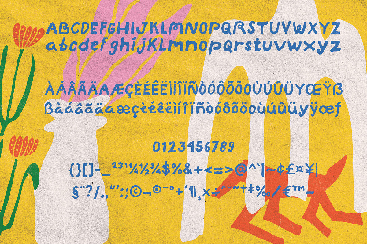 NAOVERA Handwritten, a Handwritten Font by AROKA (Photo 7 of 12)