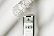 Showit Instagram Links Page Template, a Landing Page Template by Blush Created (Thumbnail 8 of 15)
