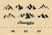 Outdoor Logo. Vintage Element Bundle, a Graphic by DenysHolovatiuk (Thumbnail 6 of 8)