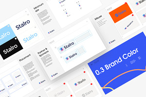 Galaxy Brand Guidelines Template