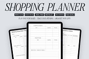 Shopping Planner Lists, a Presentation Template by Ahluva Studio (Thumbnail 4 of 9)