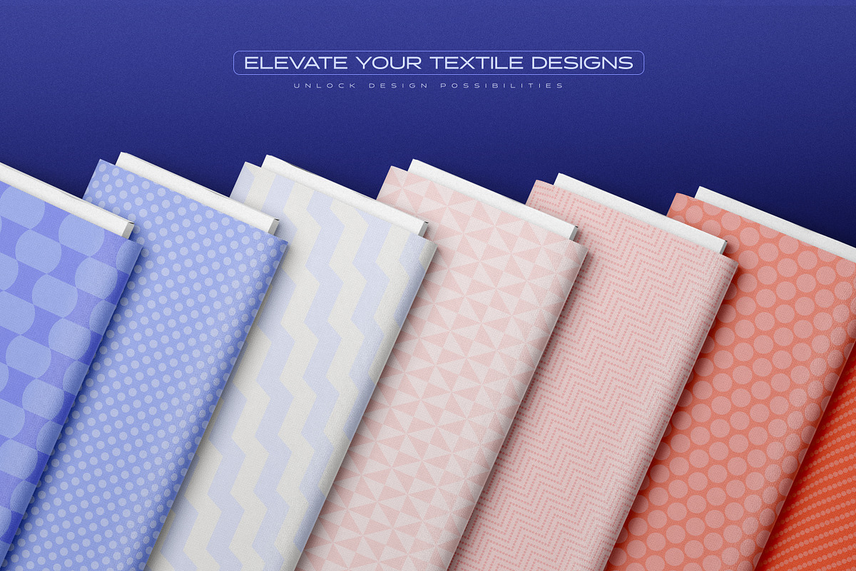 150 Geometric Seamless Patterns Set, a Pattern Graphic by Samolevsky (Photo 17 of 20)