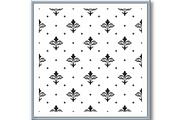 Geometric seamless floral pattern, a Pattern Graphic by RODINA (Thumbnail 3 of 3)