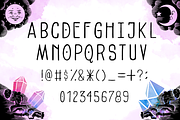 Witch Baby Font, a Font by sarahtypes (Thumbnail 1 of 3)