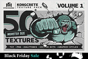 KongCrete Texture Pack, a Texture Graphic by StockMamba (Thumbnail 14 of 14)