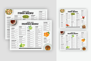 Restaurant Menu Template