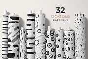 Hand drawn patterns and elements., a Pattern Graphic by Getalo Viktoriia (Thumbnail 10 of 13)