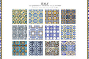 Italy, a Decorative Illustration by Luiz da Rolt Grathwohl (Thumbnail 6 of 10)