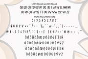 Simple Comic | Script Font, a Script Font by Scratchones (Thumbnail 7 of 8)
