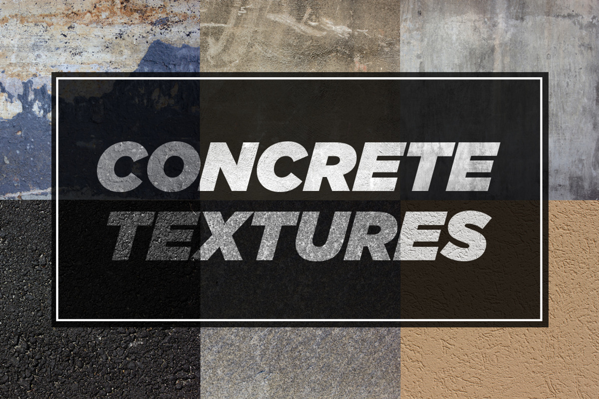 30 Concrete Textures, a Texture Graphic by Compositor's Corner (Photo 1 of 6)