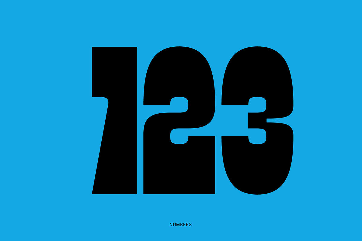 Bedrock Display Font preview 4