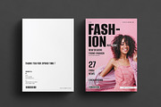 Fashion Magazine Design Layout, a Magazine Template by E-Type (Thumbnail 8 of 8)