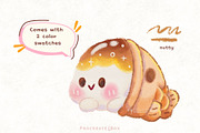 Taiyaki Brush Set for Procreate, a Brush Add-On by ProcreateiBox (Thumbnail 8 of 8)