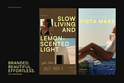 Hotel Citron – Stories Templates, a Social Media Template by Twelve Four Studio (Thumbnail 2 of 6)