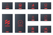 Finance & Marketing logo, a Branding & Logo Template by airunreal (Thumbnail 7 of 7)