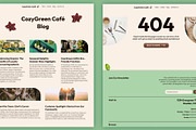 GreenCafé - Framer Template, a Landing Page Template by Monstreh (Thumbnail 3 of 3)