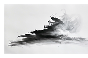 Kesi Co. B&W Ink Wash Art, a Texture Illustration by milatovar (Thumbnail 9 of 20)