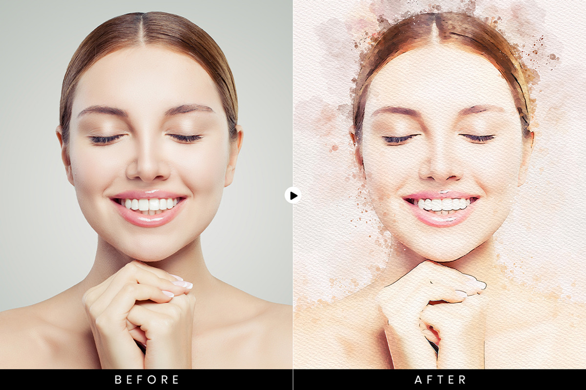 Vivid Paint Watercolor Ps Action, an Action Add-On by ridvanpars (Photo 10 of 10)