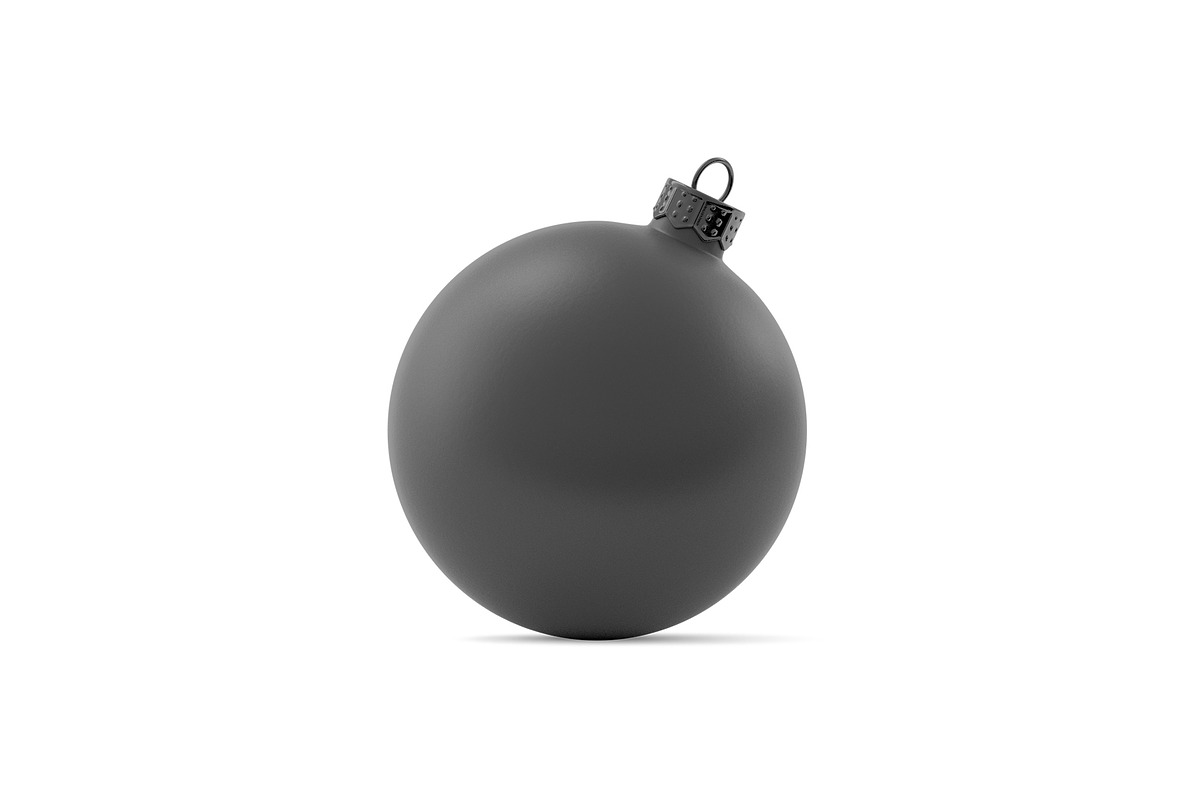 Christmas Ball Mockup, a Mockup by mockupbuys (Photo 5 of 16)