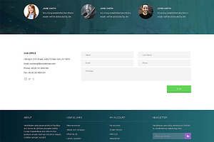 Flowers Responsive One Page Theme