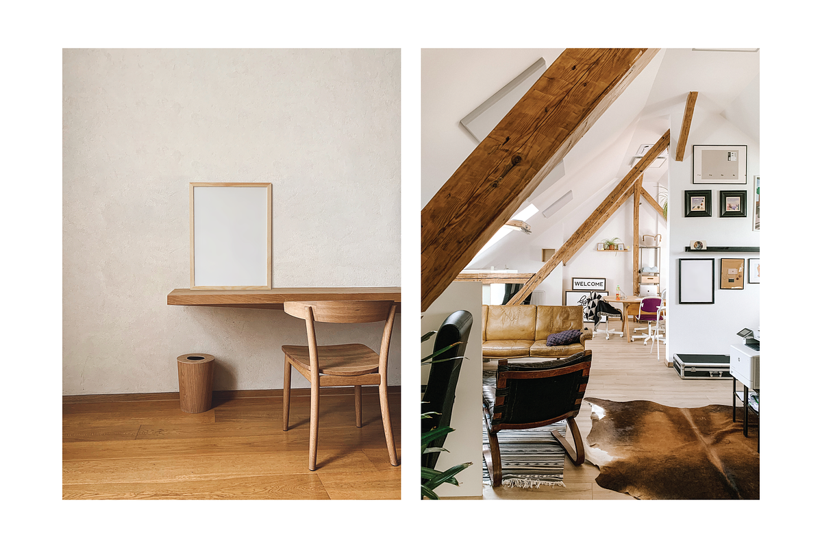 Frame Mockup Bundle - Dura, a Household Mockup by Saguaro Digital (Photo 2 of 12)