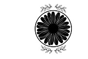 Charming daisy circle decor design, an Illustration by Amazin_art (Thumbnail 26 of 27)