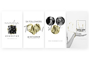 ZLATA - Instagram Templates, a Social Media Template by RussGFX (Thumbnail 10 of 12)